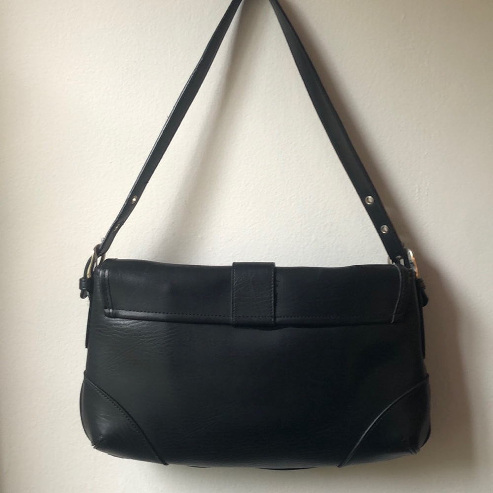 COACH Leather Bag Purse - Picture 3 of 8